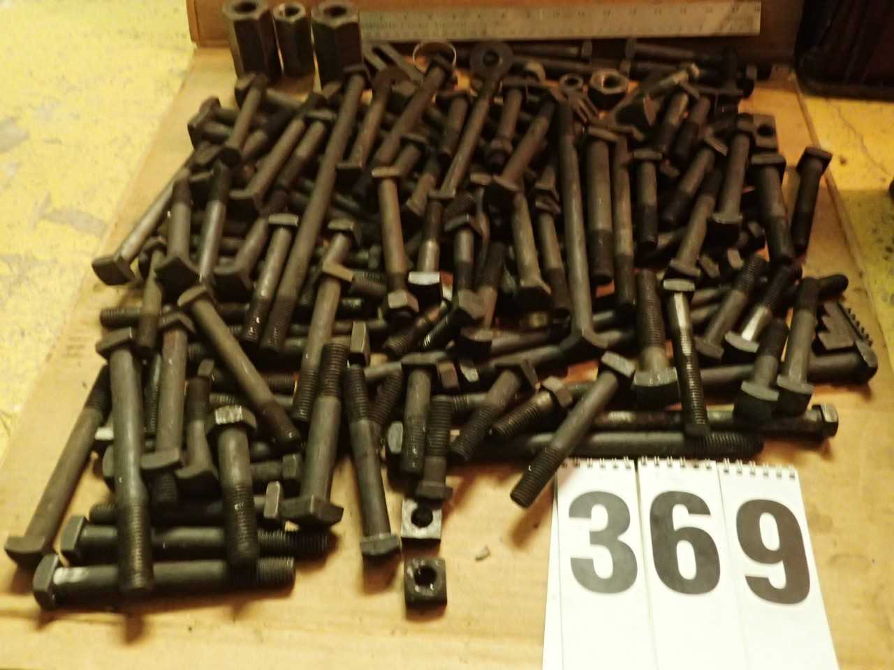 Mill Hold Down Bolts - MACHINING ACCESSORIES & TOOLING