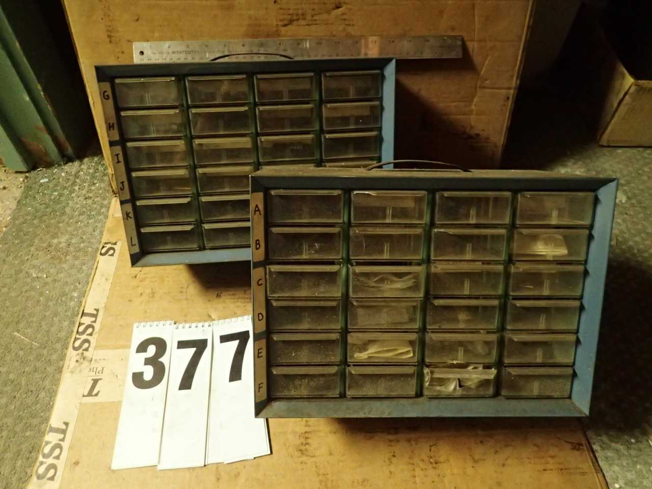 2 Cabinets of Resistors - RESISTOR