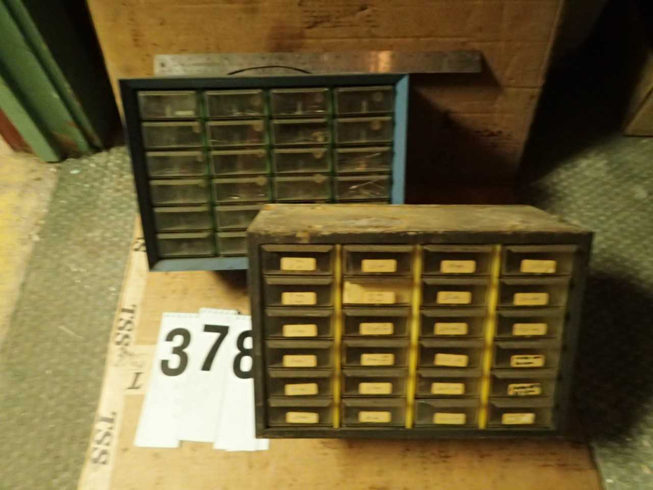 2 Cabinets of Resistors - RESISTOR