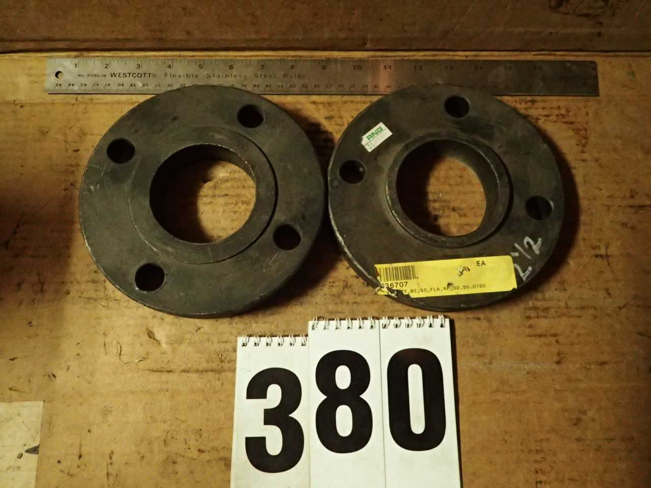 2 pcs 2-1/2" 150# Slip-On Weld Flange Carbon Steel CS ANSI B16 - PROCESS EQUIPMENT