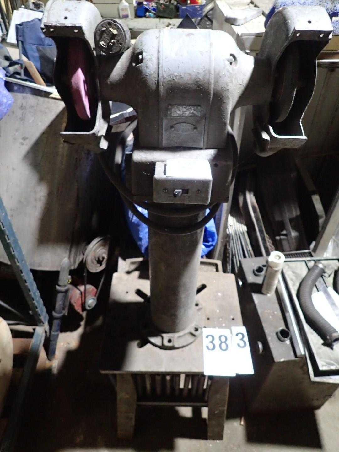 Pedestal Grinder - MACHINING ACCESSORIES & TOOLING Pedestal Grinder - MACHINING ACCESSORIES & TOOLING