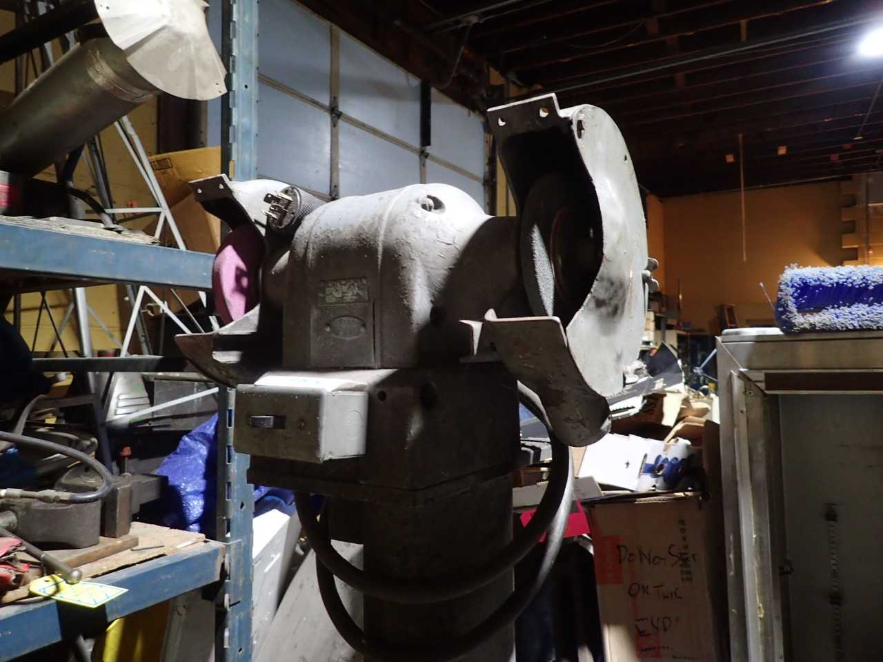 Pedestal Grinder - MACHINING ACCESSORIES & TOOLING