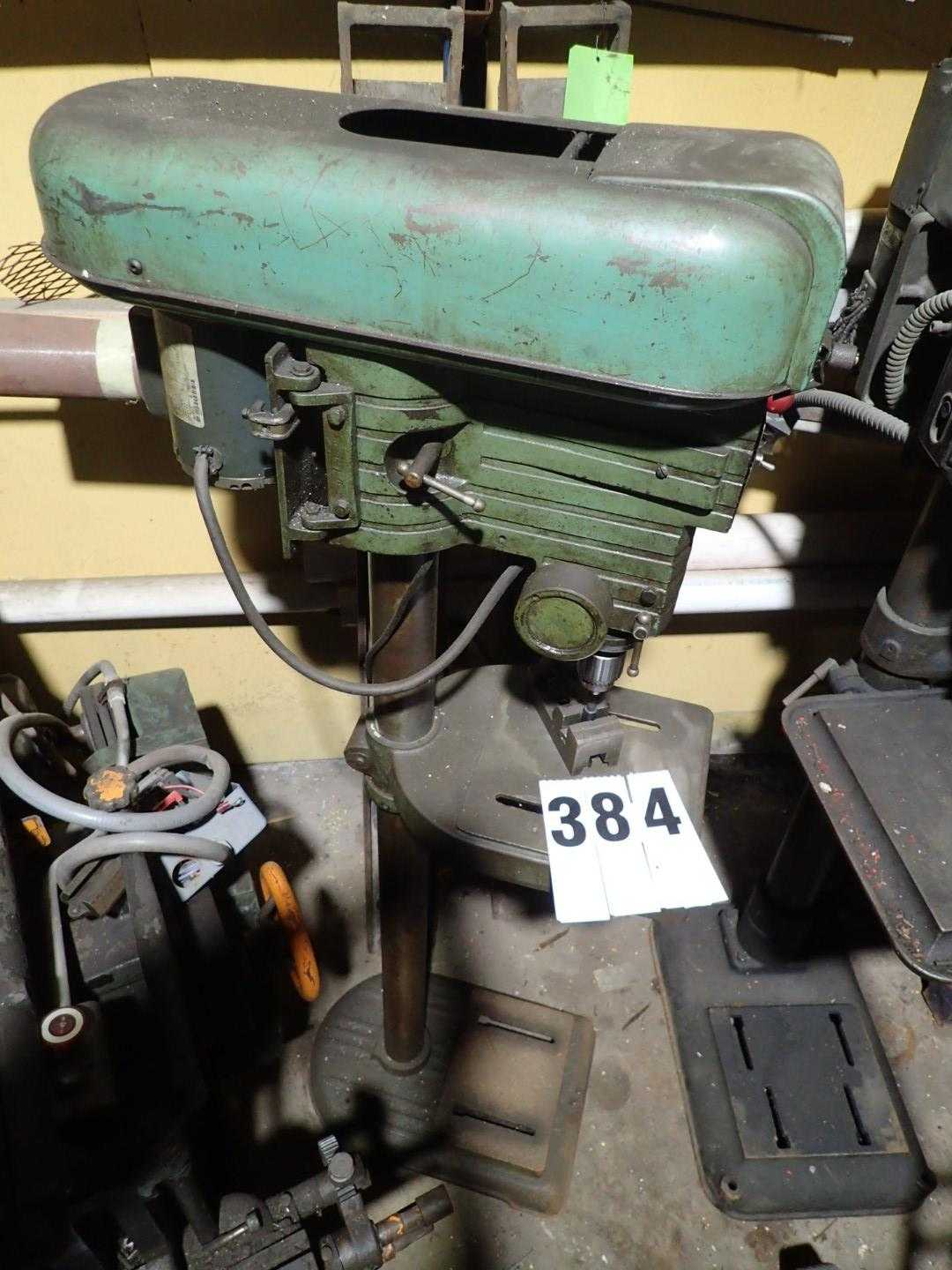 Powermatic 15" 5-speed Floor Drill Press - MISCELLANEOUS Powermatic 15" 5-speed Floor Drill Press - MISCELLANEOUS