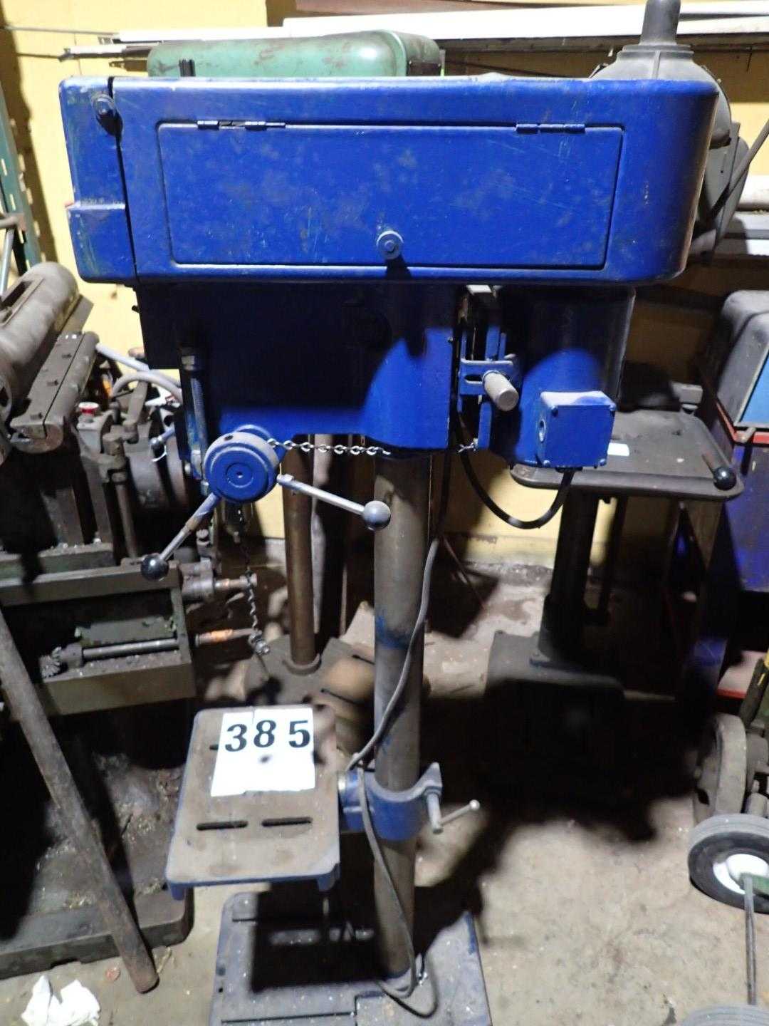Clasuing 15" 5-Speed Floor Drill Press - MACHINING ACCESSORIES & TOOLING