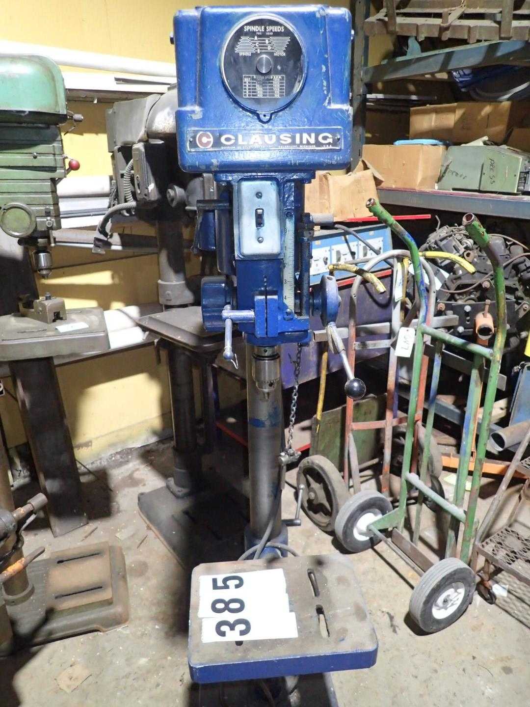 Clasuing 15" 5-Speed Floor Drill Press - MACHINING ACCESSORIES & TOOLING Clasuing 15" 5-Speed Floor Drill Press - MACHINING ACCESSORIES & TOOLING