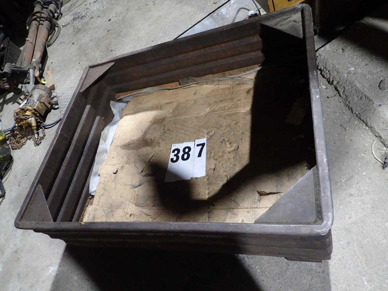 Steel Pallet Tub - PLANT & FACILITY Steel Pallet Tub - PLANT & FACILITY