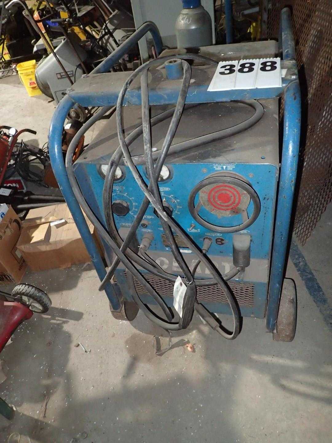 Hobart Welder w/ Argon Tank - WELDING EQUIPMENT Hobart Welder w/ Argon Tank - WELDING EQUIPMENT