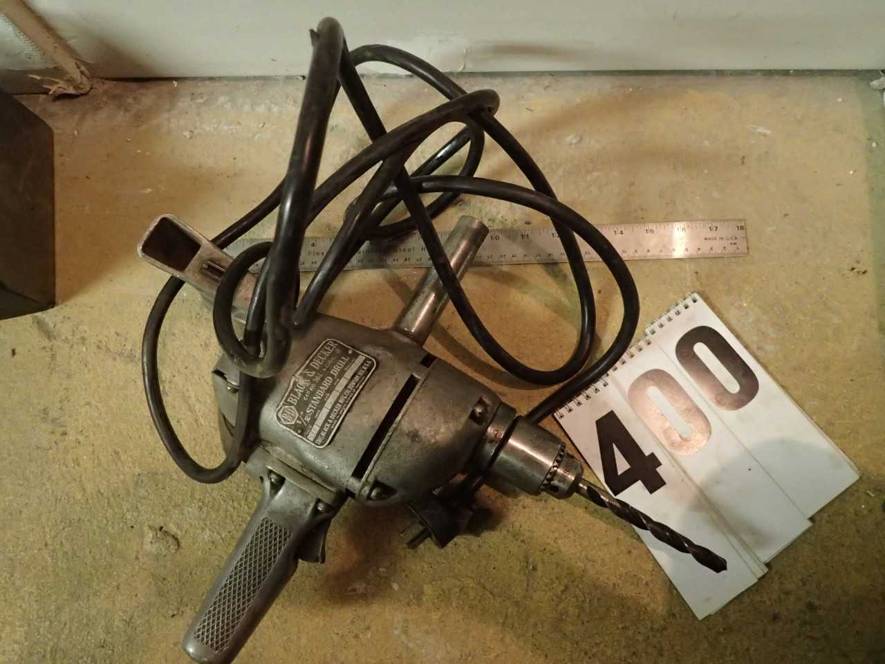 Black & Decker Drill - ELECTRIC POWER TOOLS