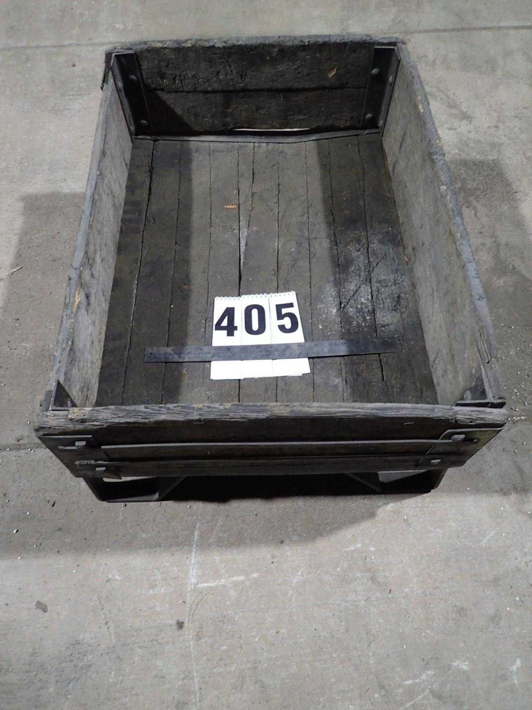 Vintage Pallet Crate - MACHINING ACCESSORIES & TOOLING