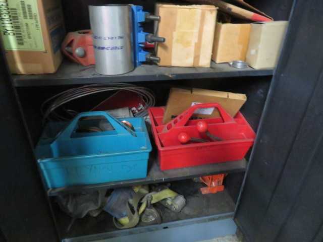 Cabinet and Contents - MISCELLANEOUS