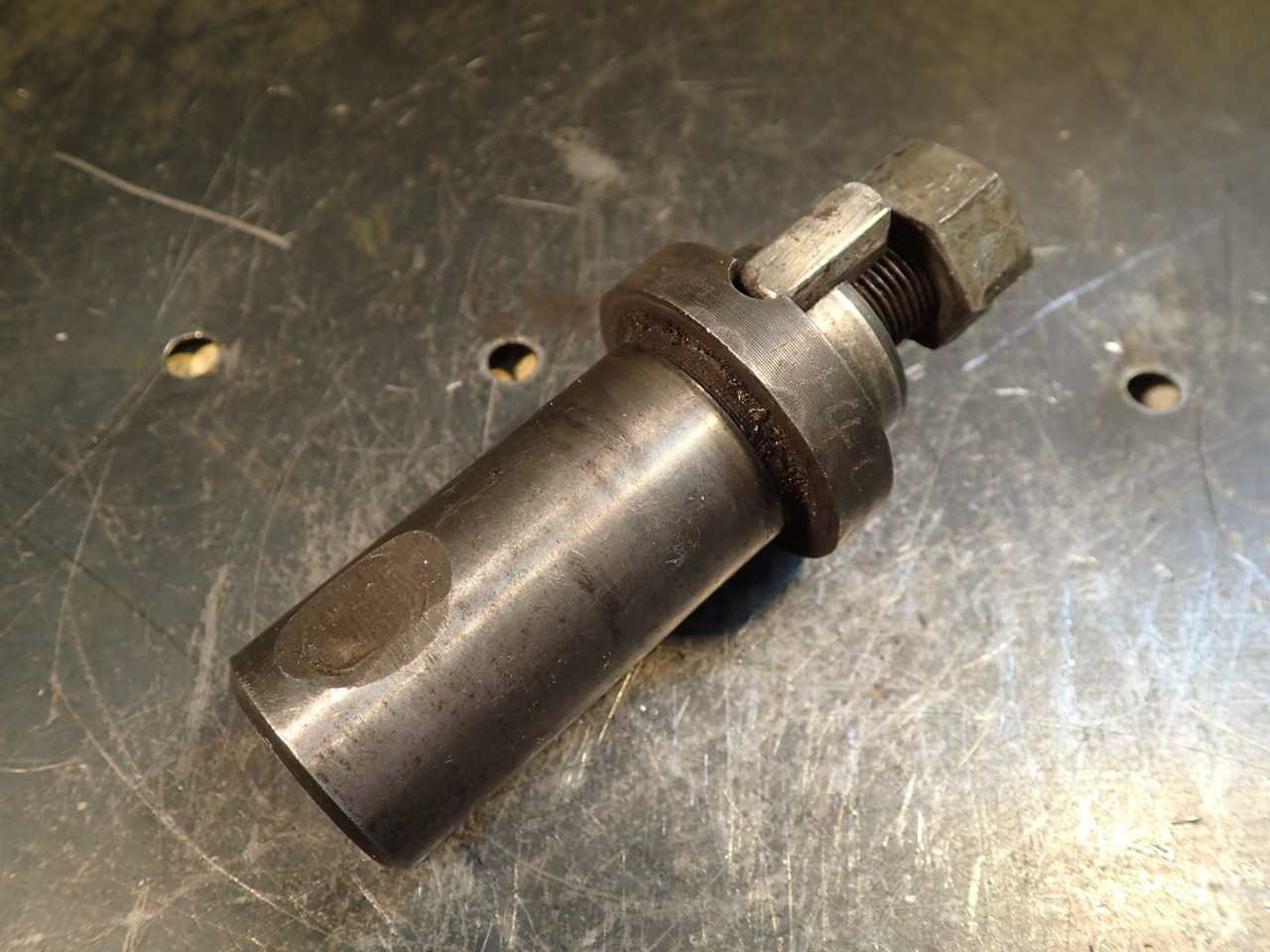 1.25" dia x 7/16" Horizontal Mill Tool Holder Milling Arbor 1.25" Straight Shank - END MILLS