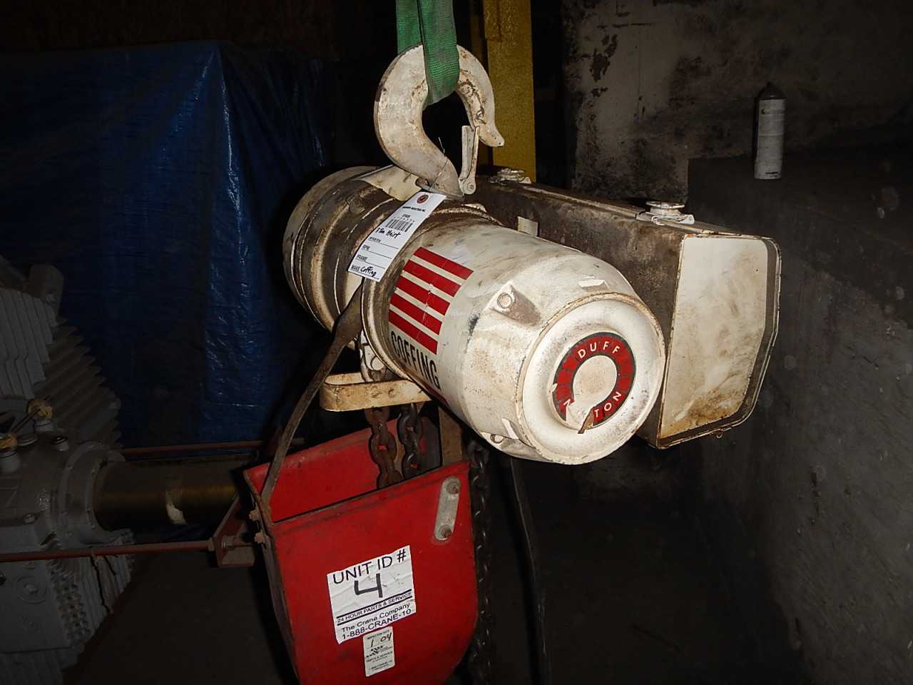 3 Ton Coffing Duff-Norton Hoist - LIFTING EQUIPMENT