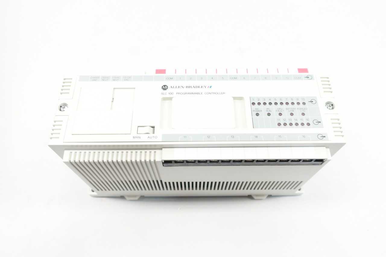 ALLEN BRADLEY 1745LP101 PROCESSOR MODULE SER D - AUTOMATION & CONTROLS