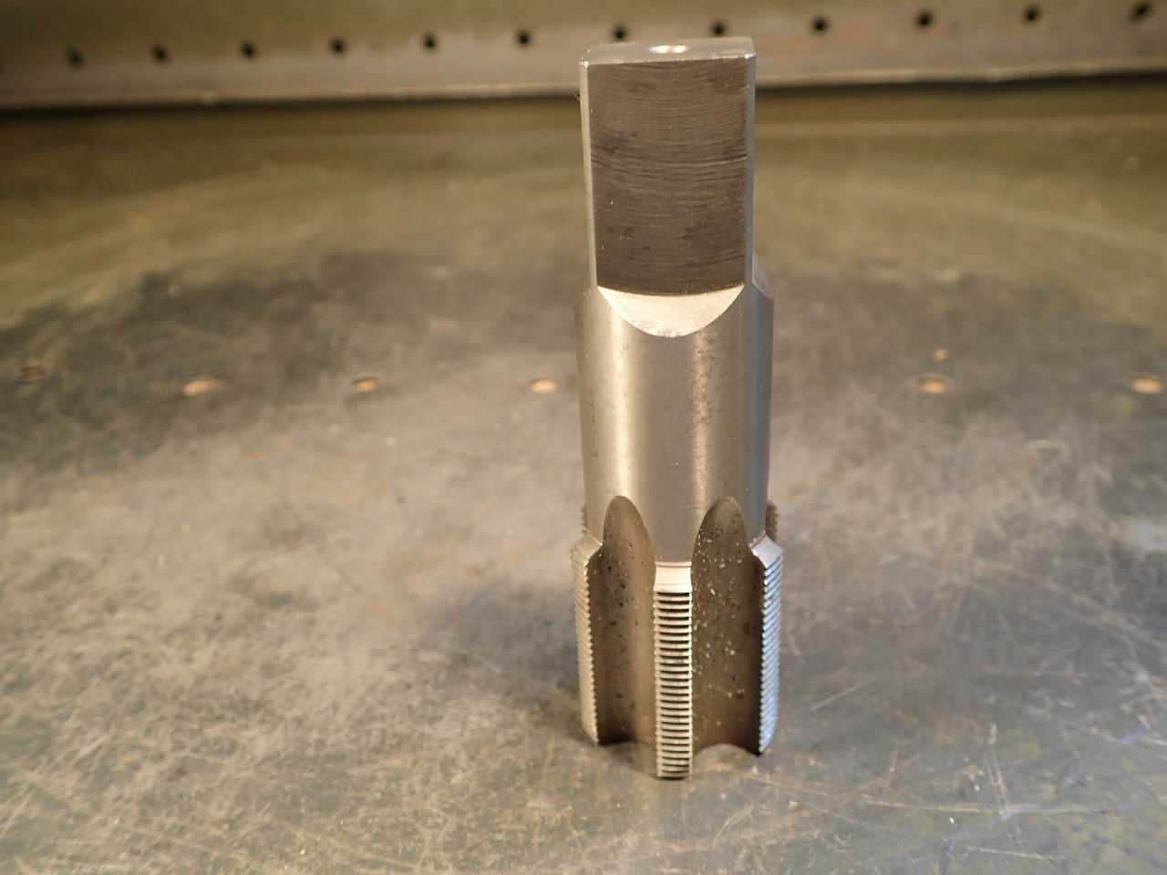 Bendix Besly 1-1/4" -20 NS Hand Thread Tap 6-Flute 1-3/8" Long Flutes 4" OAL GH4 - MACHINING ACCESSORIES & TOOLING