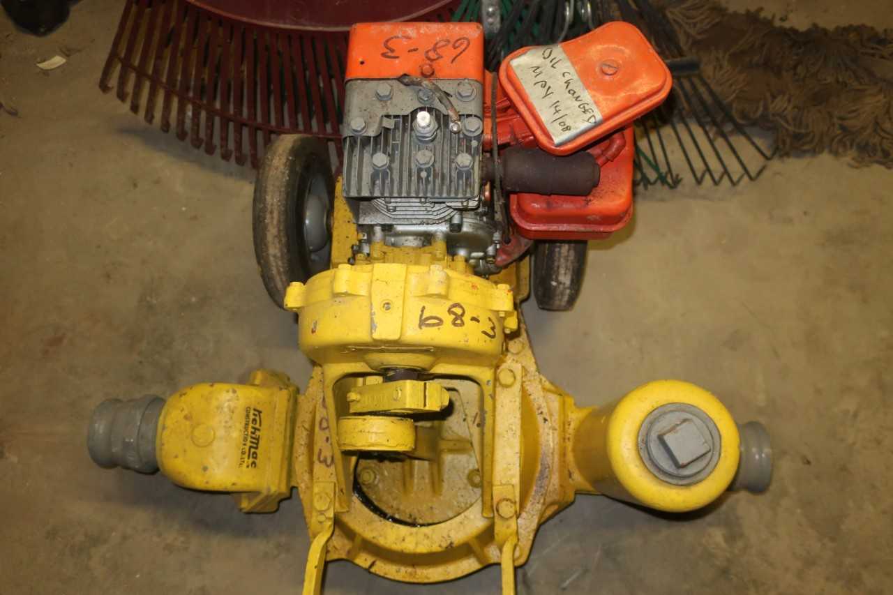 MONARCH 3 JAC 2IN GAS POWERED WATER PUMP - PUMPS