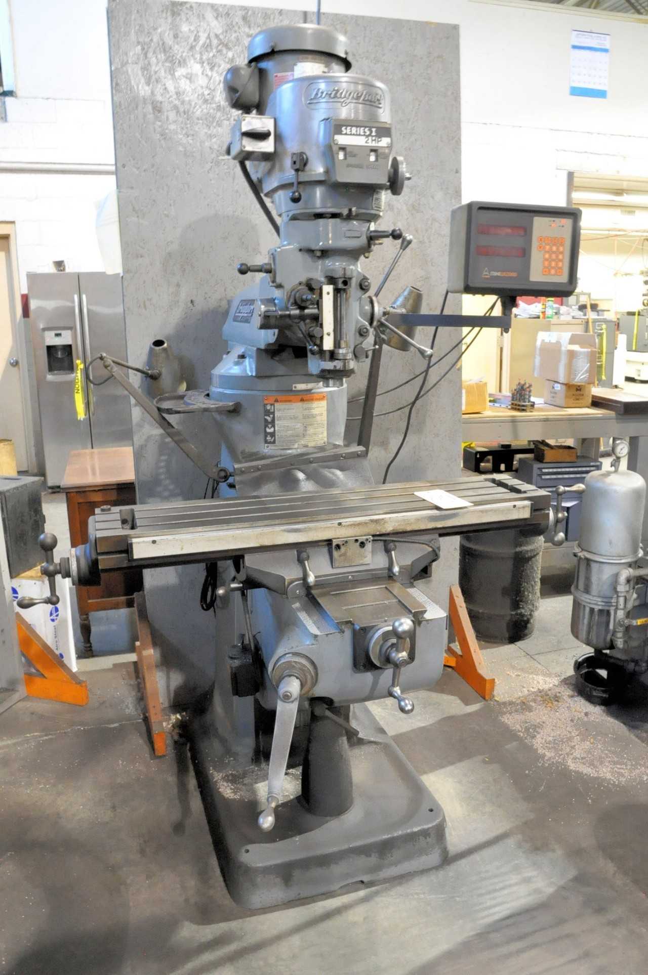 Bridgeport Vertical Mill - MILLING MACHINES