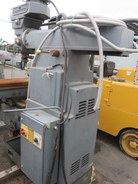 Lagun Vertical Mill model FT 5 with 12 inch X 54 inch table - MACHINING ACCESSORIES & TOOLING