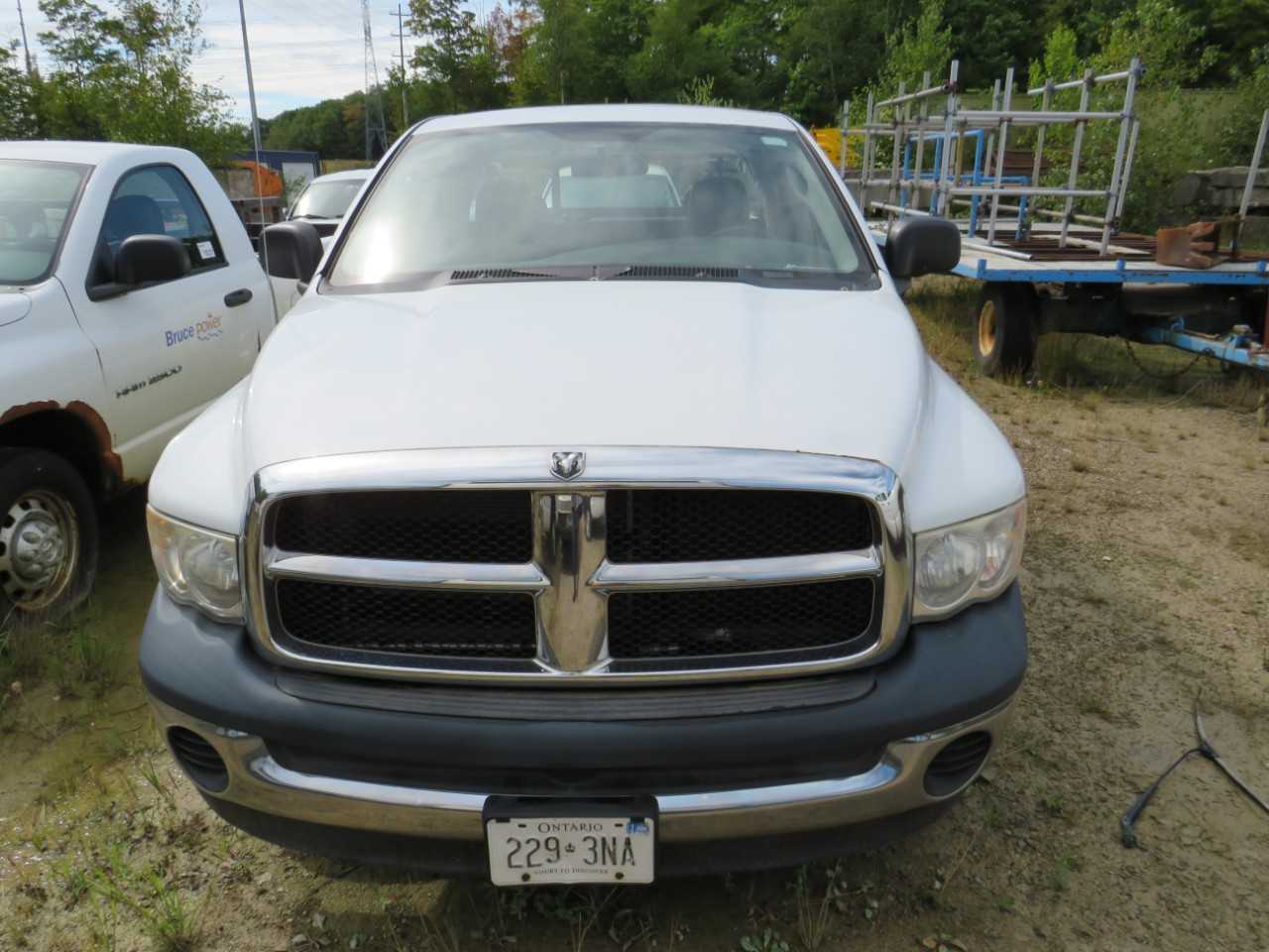 2004 DODGE RAM 1500 4X4 PICKUP TRUCK - HYDRO EXCAVATOR TRUCKS