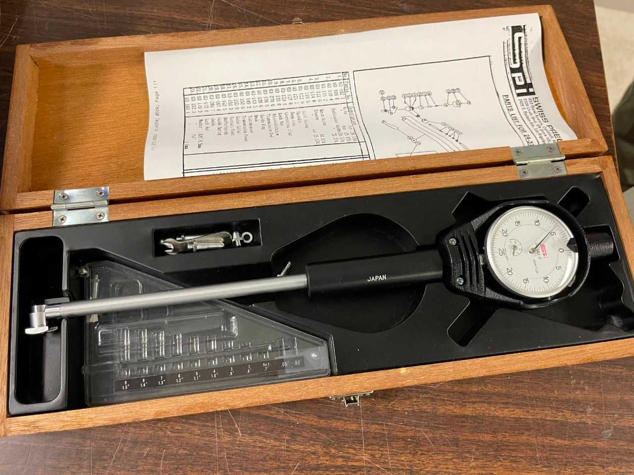 SPI Bore Gage - ELECTRIC POWER TOOLS