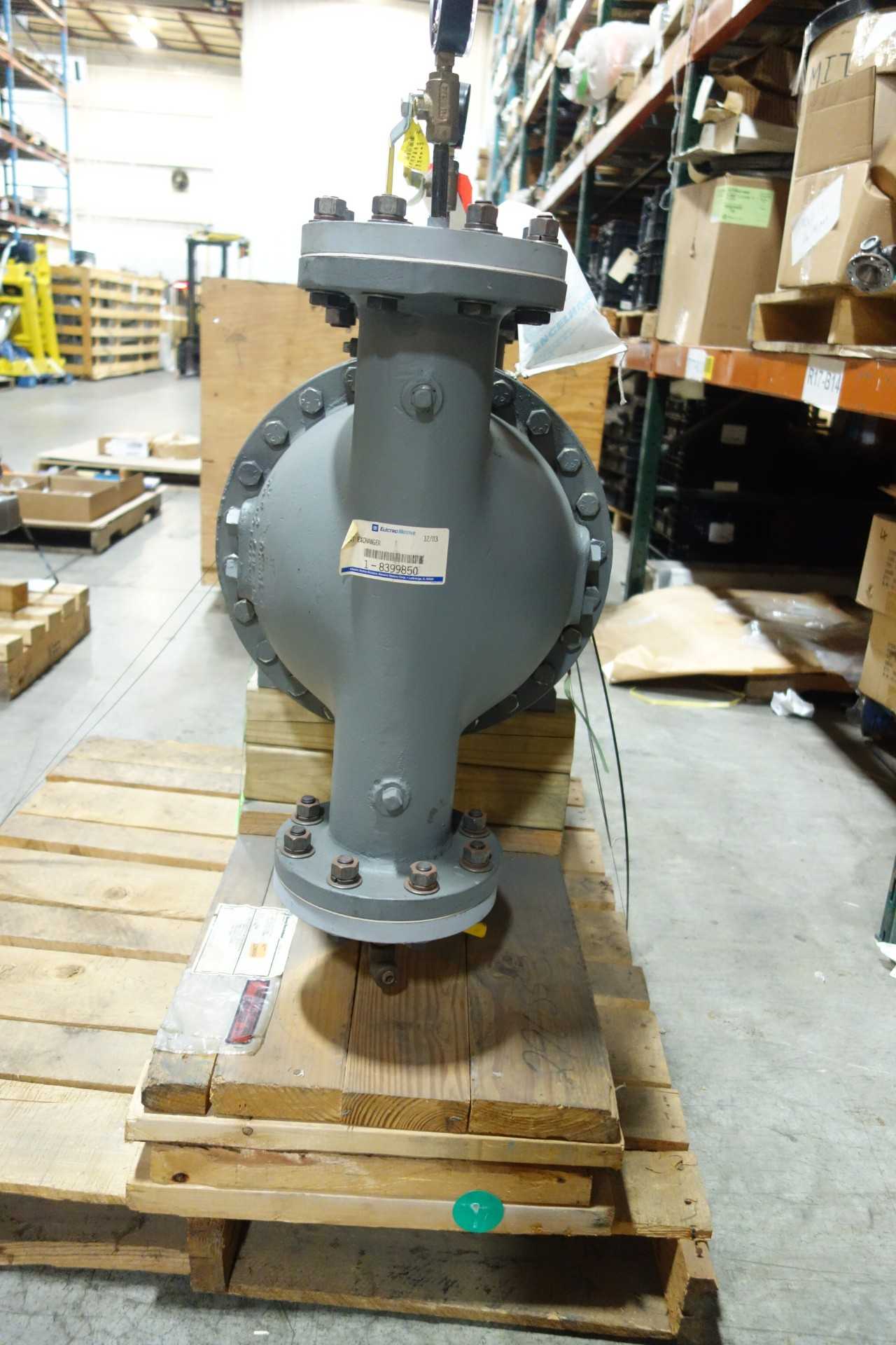 ELECTRO MOTIVE XF1303-TC-2P-CN HEAT EXCHANGER