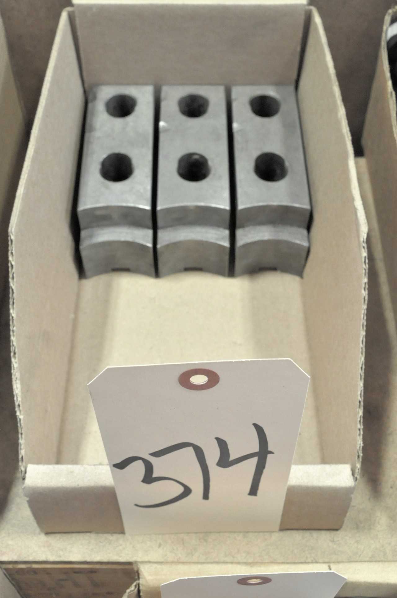 3-Piece Set of Jaws in (1) Box - HOLEMAKING TOOLS