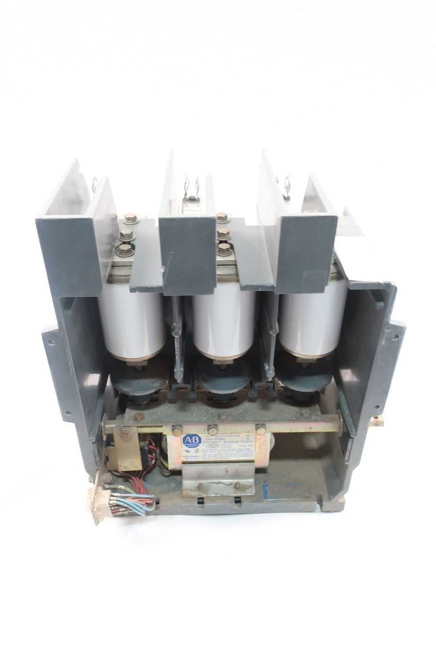 ALLEN BRADLEY 1502-V4CBD1 3PH 2500-5000V-AC 400A AMP VACUUM CONTACTOR - CONTACTORS