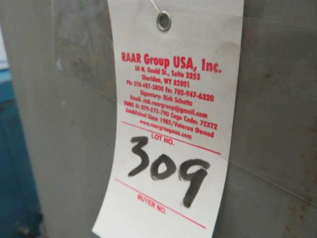 Parts Cabinet on Cart (lot) - MISCELLANEOUS