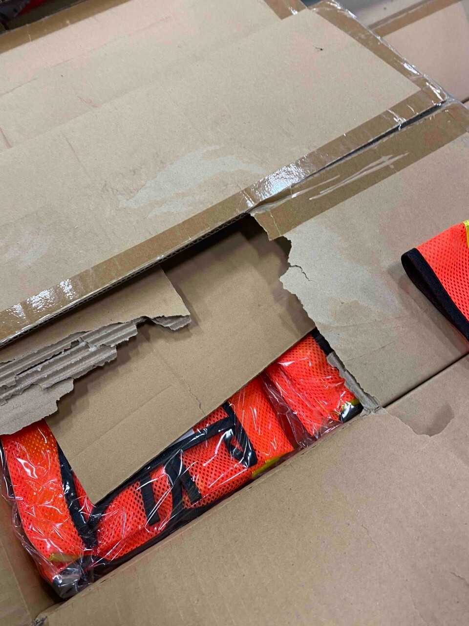 Lot of Orange High Visibilty Vest (2536218) Ridley Park - SAFETY EQUIPMENT