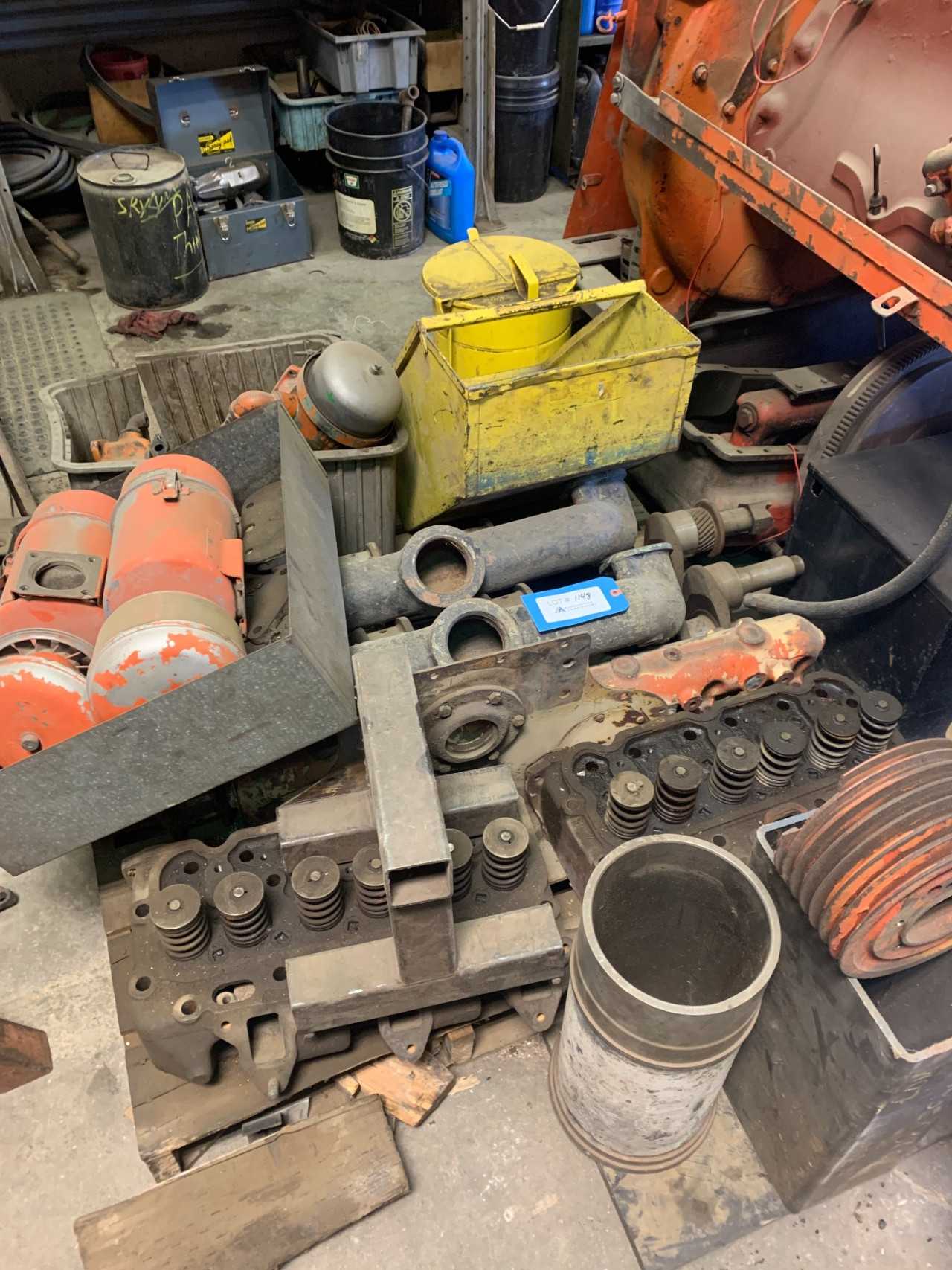 Engine Parts - INDUSTRIAL PARTS