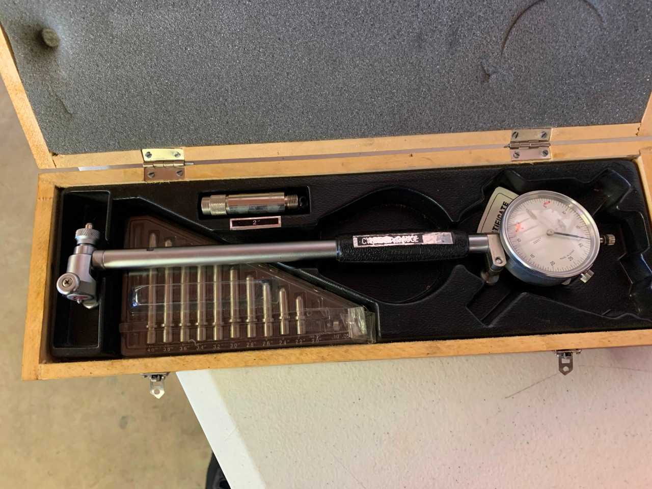 Cylinder Gauge - INSTRUMENTATION