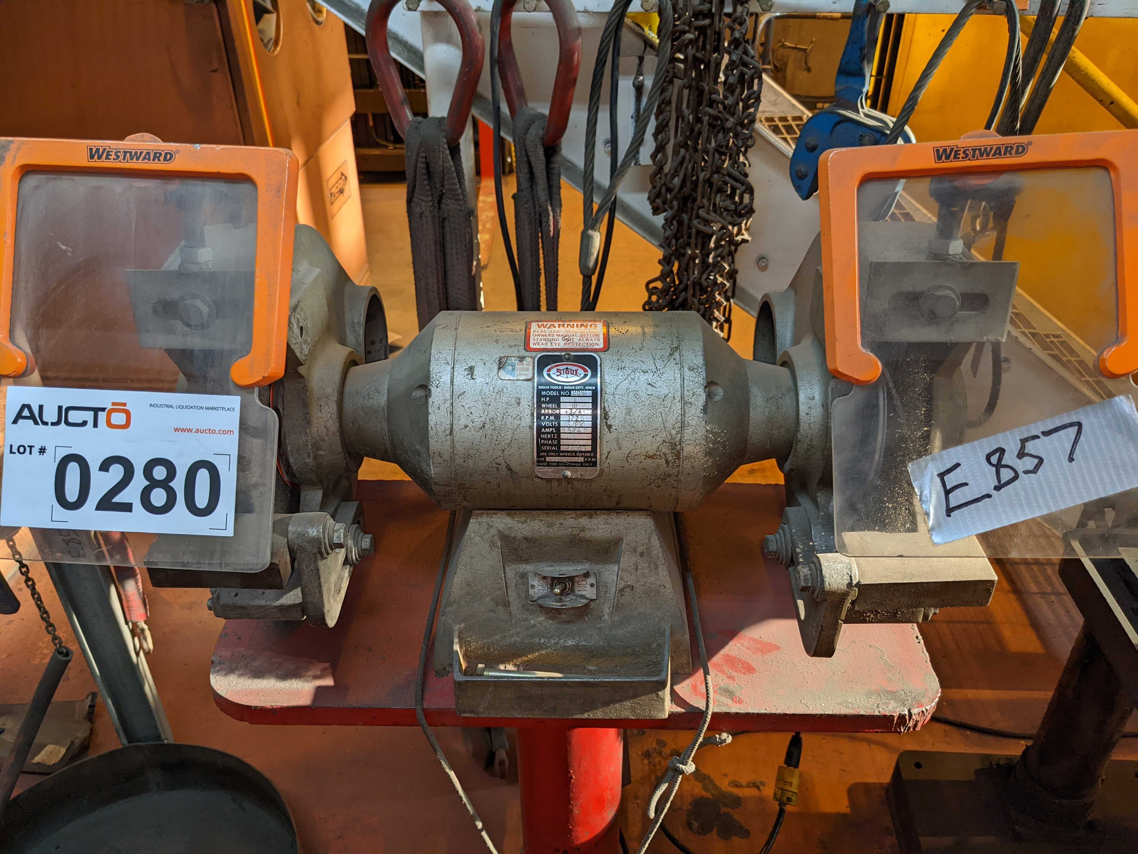BENCH GRINDER - BENCH GRINDERS