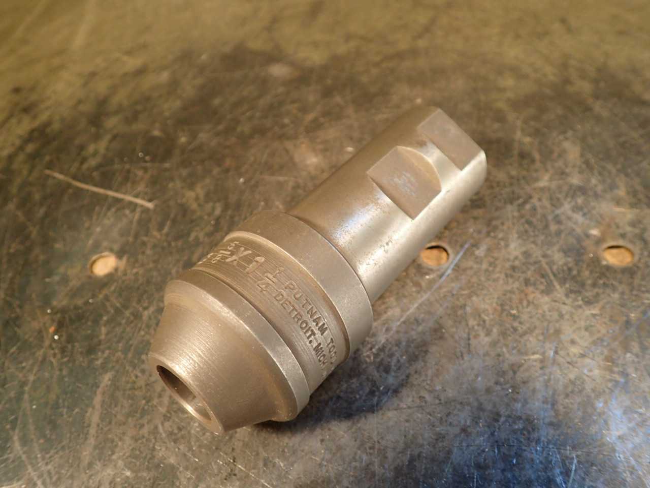 Putnam HR4-HQ 5/8" End Mill Drill Tool Holder: 1-1/4" Weldon Straight Shank, USA - MACHINING ACCESSORIES & TOOLING