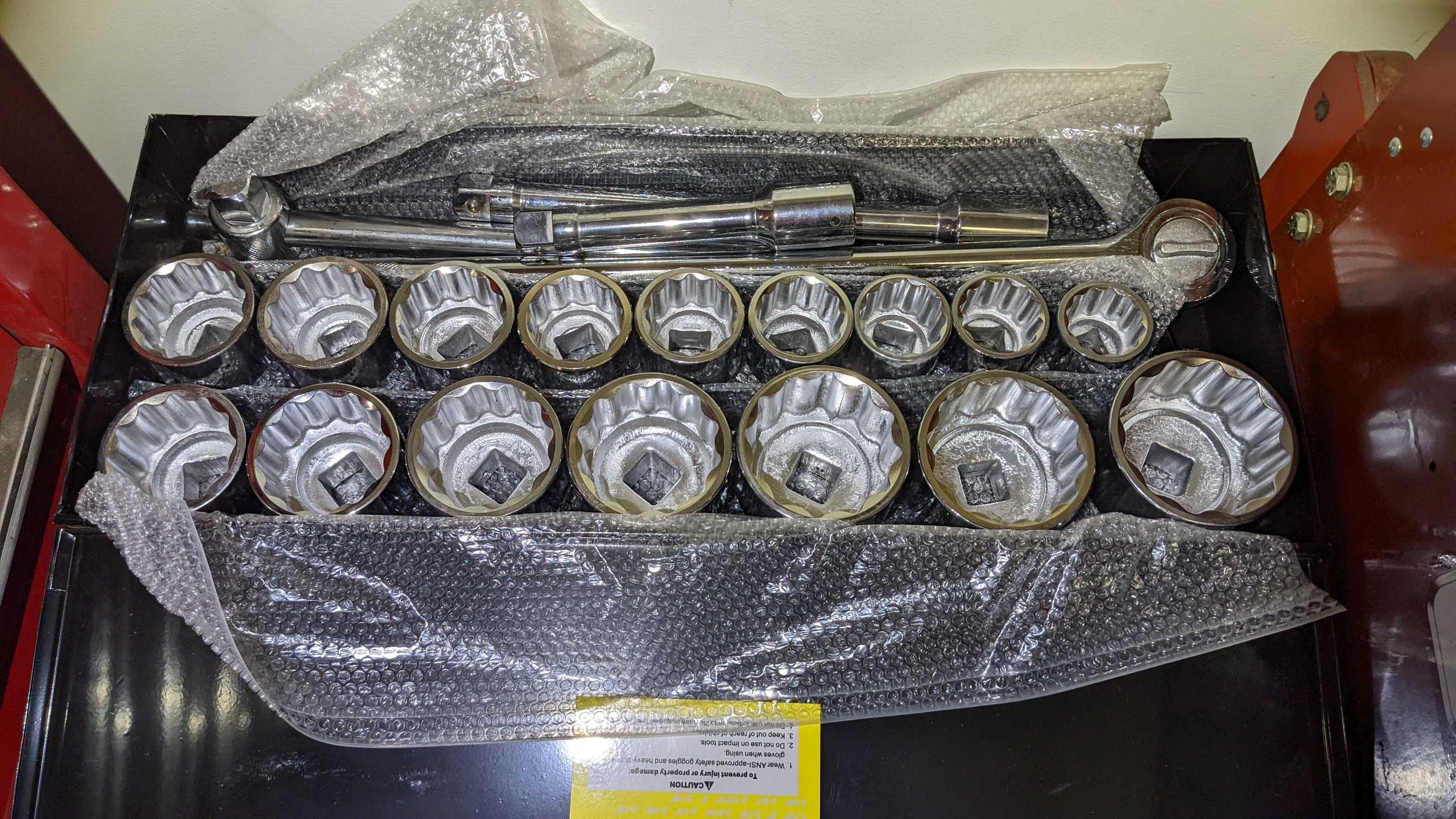 1" RATCHET SET - ELECTRIC POWER TOOLS