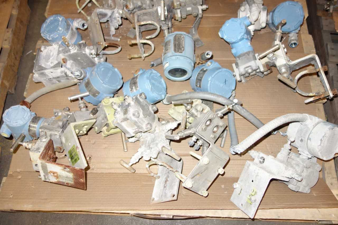 I PALLET OF ASSORTED TRANSMITTERS - INSTRUMENTATION