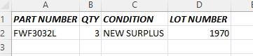 QTY 3- NEW SURPLUS FW3025L BREAKERS - MISCELLANEOUS