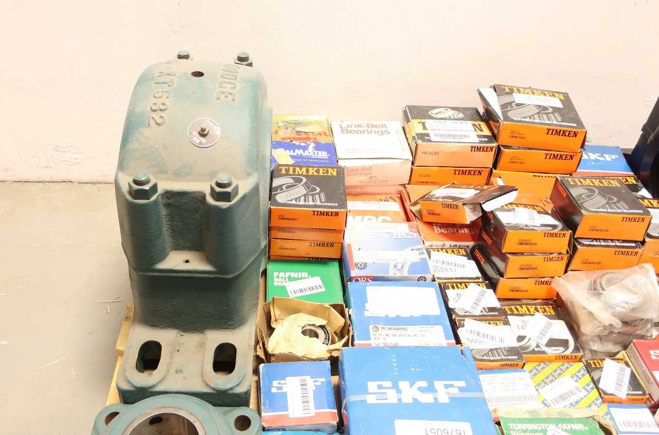 1 PALLET OF ASSORTED BEARINGS - BEARINGS