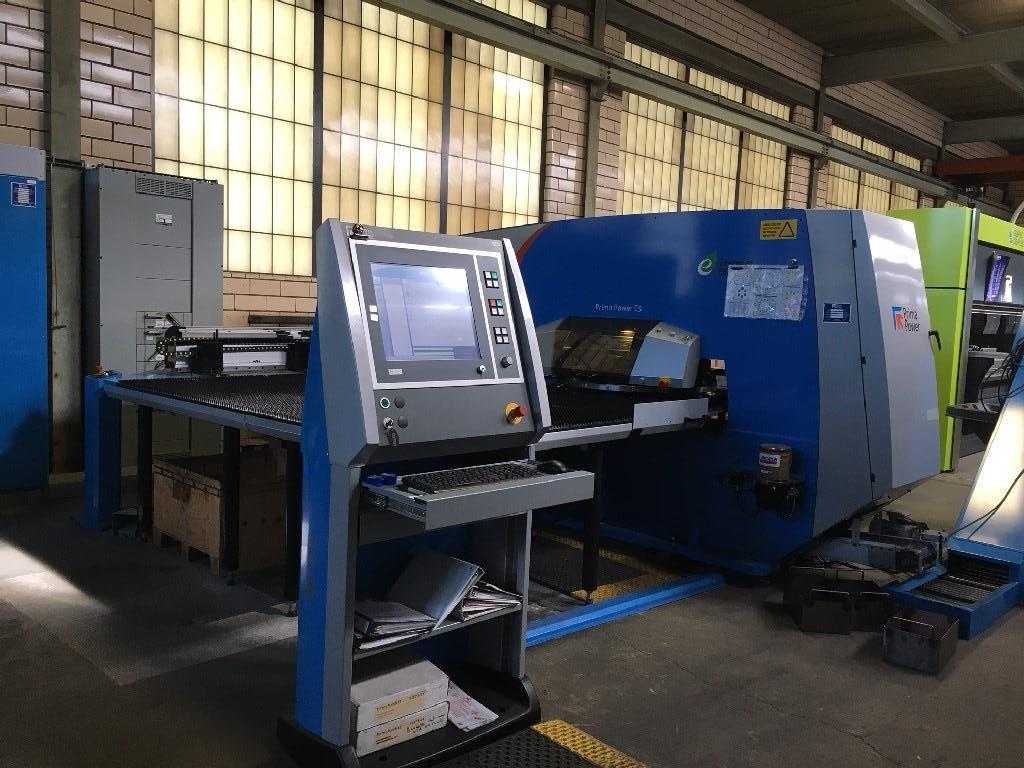 2013 Prima Power E5 Turret Punch Press - UPRIGHT DRILL PRESSES