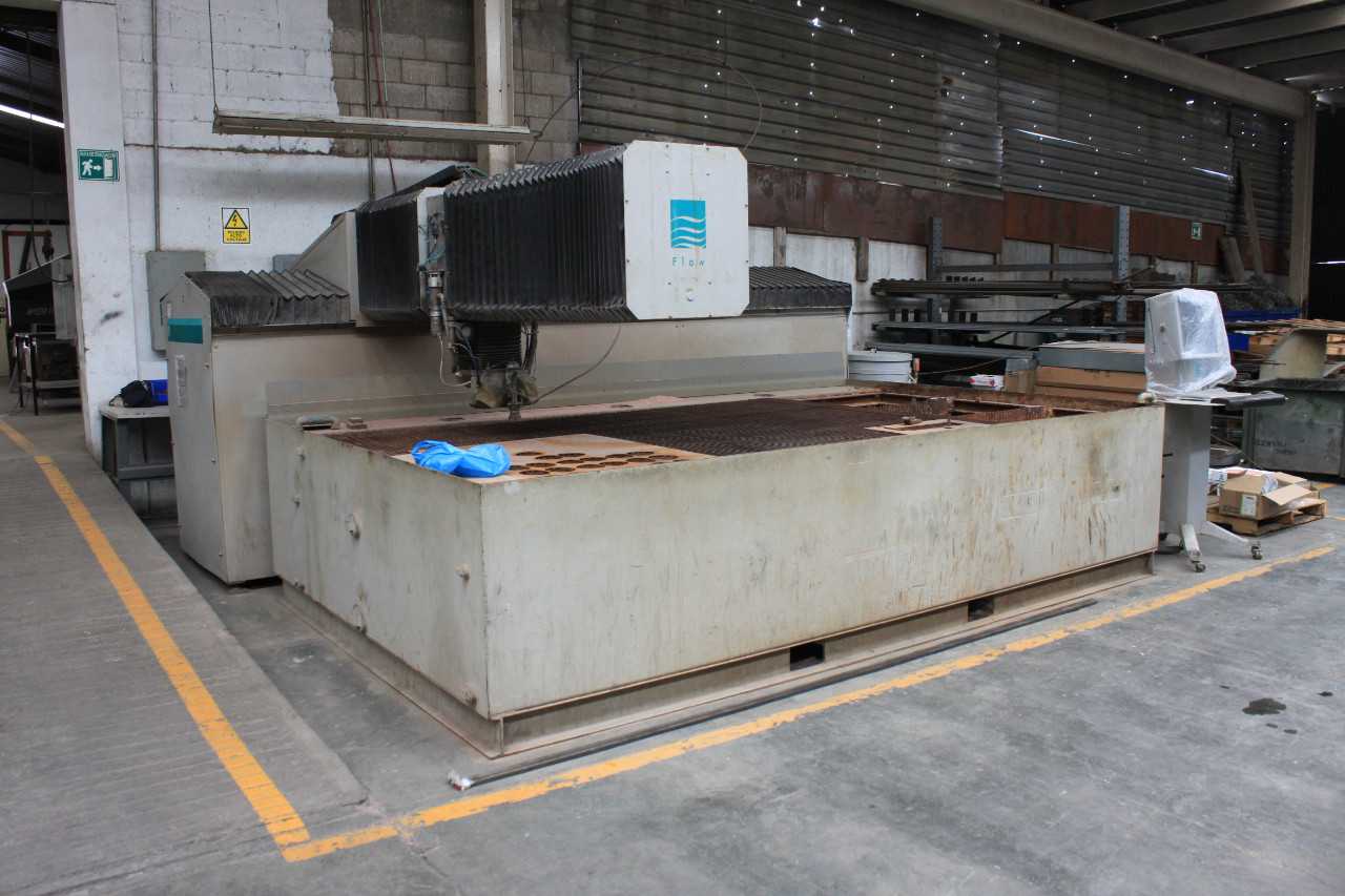 2006 Flow IFB6012 Dynamic Waterjet - MACHINING EQUIPMENT