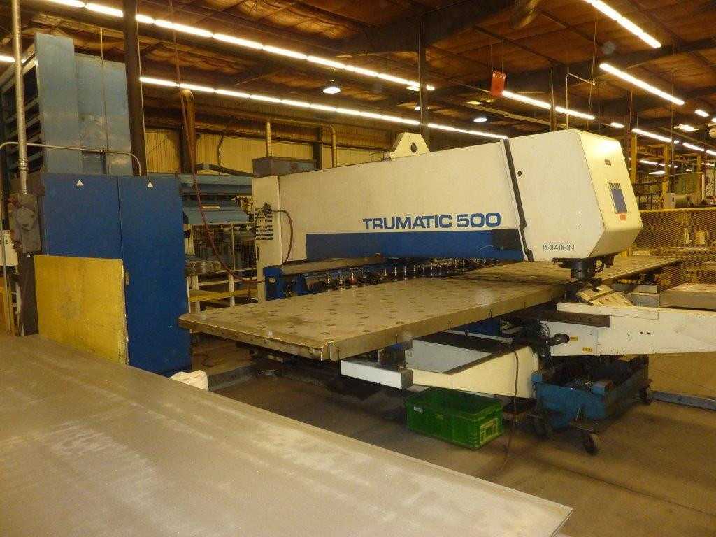 1998 Trumpf TC-500 28T Punch - MACHINING EQUIPMENT