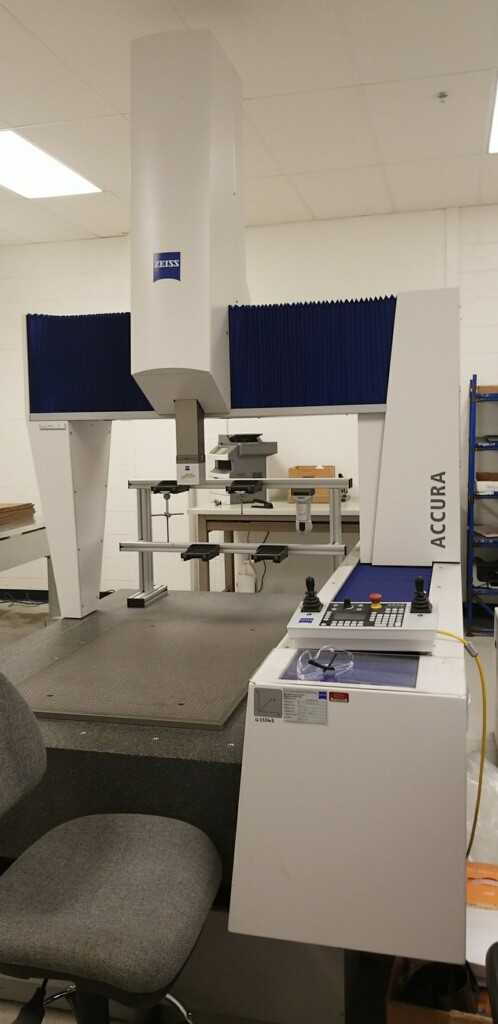2010 Zeiss Mass Accura 9/15/7 CMM - PROCESS EQUIPMENT
