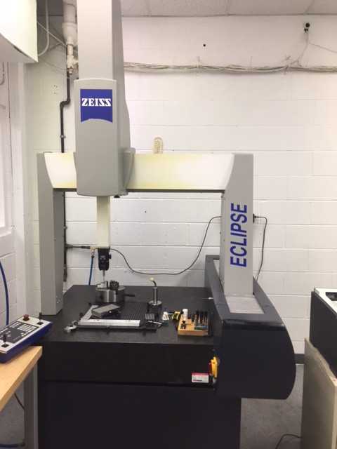 1998 Zeiss Eclipse 282820 CMM - PROCESS EQUIPMENT