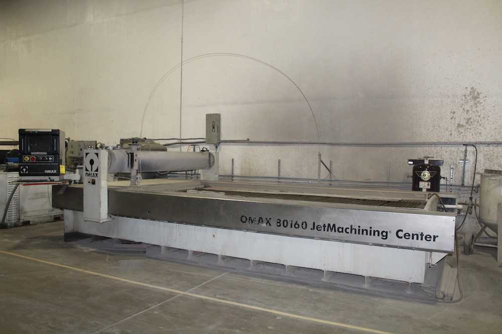 2003 Omax 80160 Waterjet - MACHINING EQUIPMENT