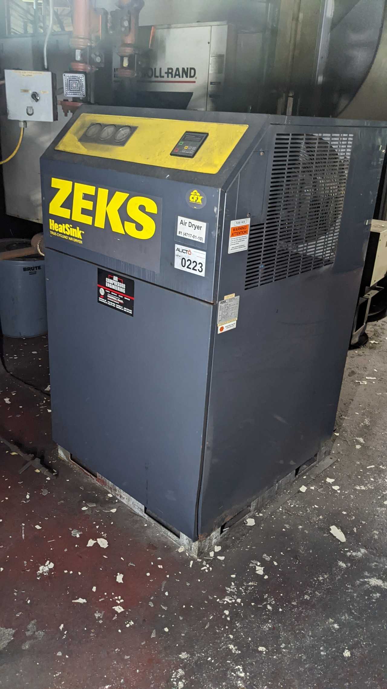 Zeks True cycling air dryer unit 800HSFA400 - AIR DRYERS