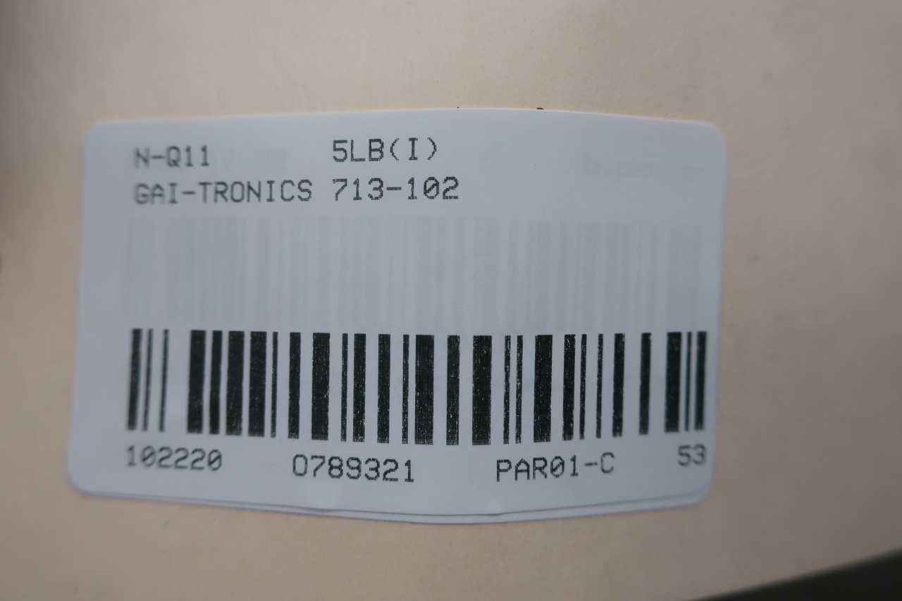GAITRONICS 713102 REMOTE HEADSETSPEAKER AMPLIFIER 24VDC - AUTOMATION & CONTROLS