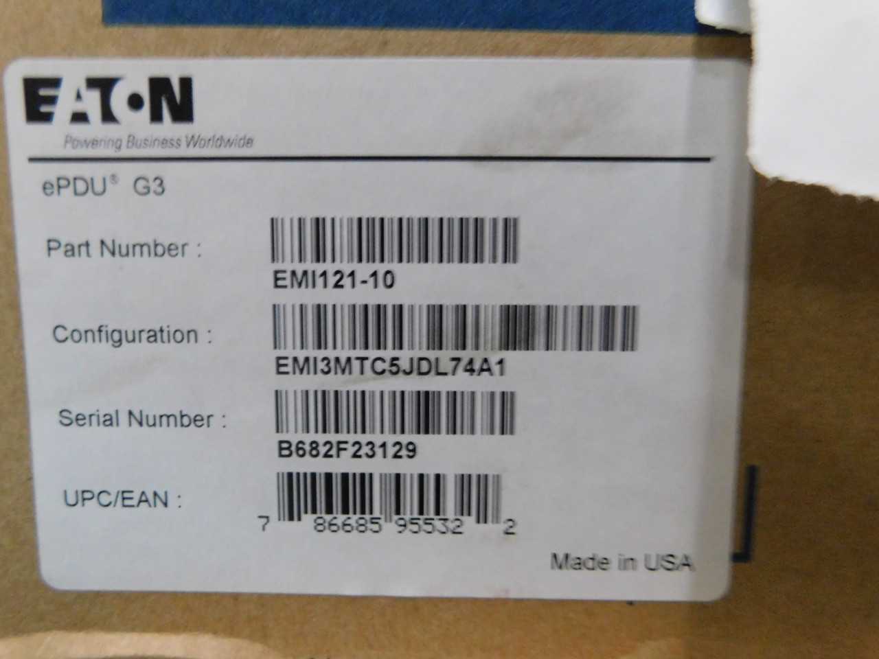 Lot of 2 ePDU's - AUTOMATION & CONTROLS