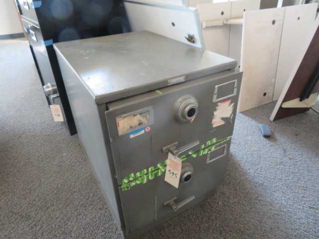 2 Drawer File Combination Lock File Cabinet - MISCELLANEOUS