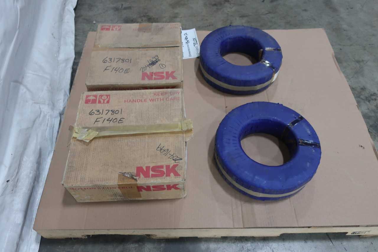 LOT OF 4 NSK ROLLER BEARINGS - BEARINGS
