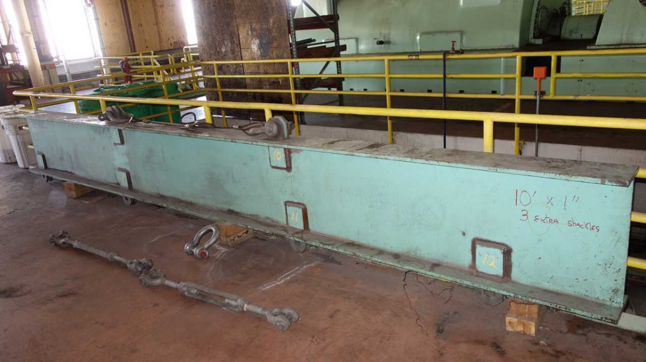 CRANE LOAD SPREADER BAR - CRANES