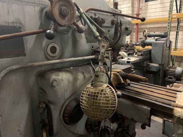 Cincinnati Milling Machine - MILLING MACHINES