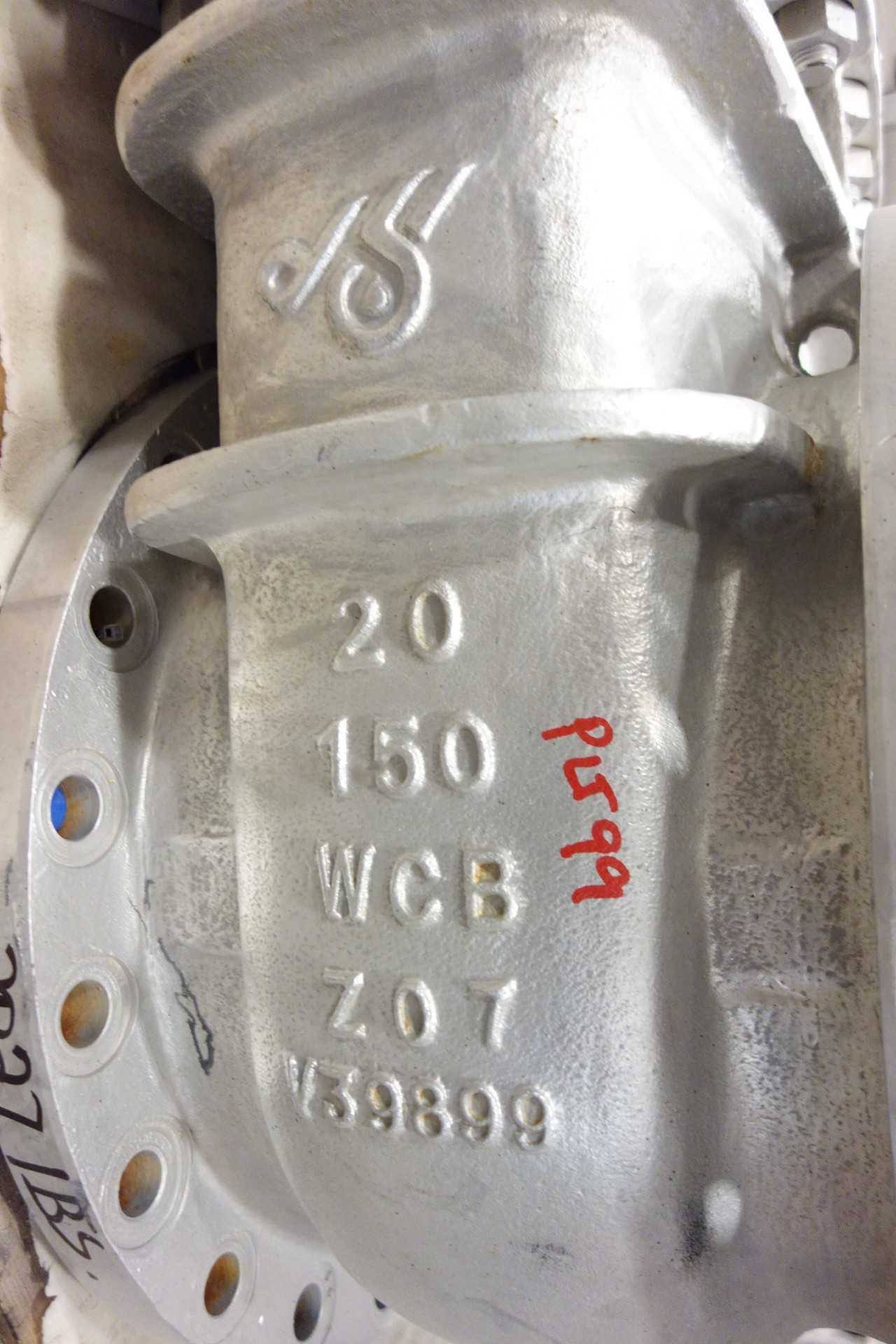 DSI 20" GATE VALVE - KNIFE GATE VALVE